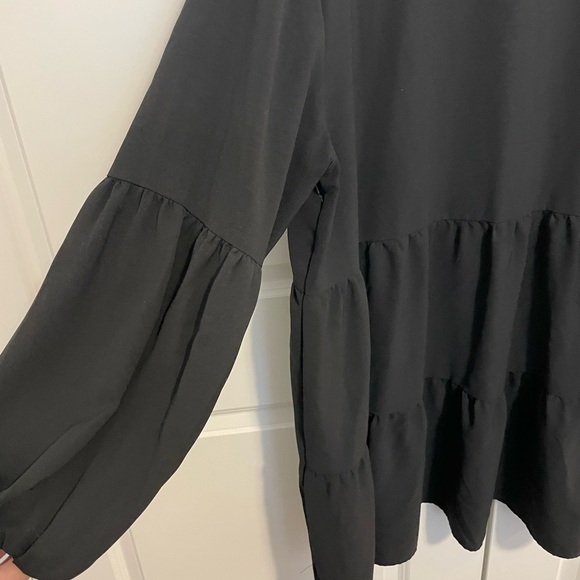 Amazon Black Midi Dress - Picture 2 of 5